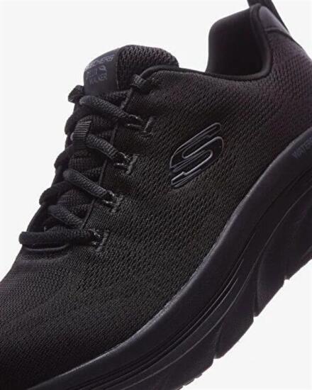 Skechers D'LUX WALKER - GET OASİS SİYAH Kadın Günlük Ayakkabı - 7