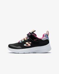 Skechers DYNAMIGHT 2.0-ROCKIN RAINBOW Siyah-Pembe Çocuk Günlük Ayakkabı - 2