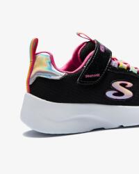 Skechers DYNAMIGHT 2.0-ROCKIN RAINBOW Siyah-Pembe Çocuk Günlük Ayakkabı - 7