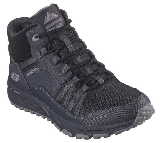 Skechers ESCAPE PLAN - OUTWARD VOYAGE Gri Kadın Outdoor Ayakkabı - 5