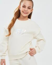 Skechers Essential G Crew Neck Sweatshirt BEYAZ Çocuk Sweatshirt - 3