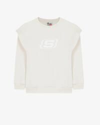 Skechers Essential G Crew Neck Sweatshirt BEYAZ Çocuk Sweatshirt - 6