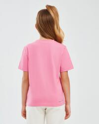 Skechers Essential G Short Sleeve T-Shirt Pembe Çocuk Tshirt - 3