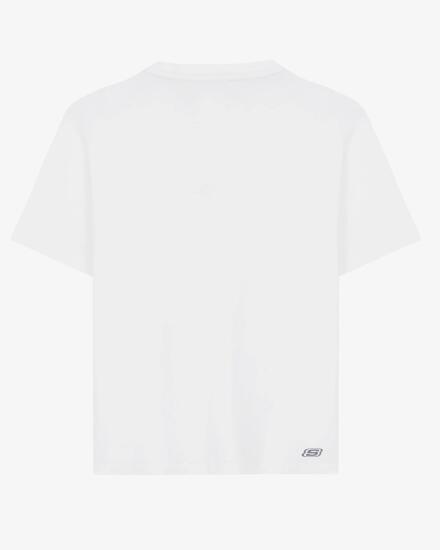 Skechers Essential M Short Sleeve T-Shirt BEYAZ Erkek Tshirt - 2