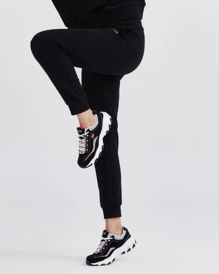 Skechers Essential W Jogger Sweatpant SİYAH Kadın Eşofman Altı - 3