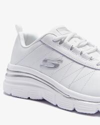 Skechers FASHION FIT - EFFORTLESS BEYAZ Kadın Günlük Ayakkabı - 6