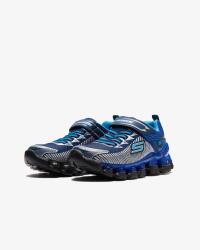 Skechers FLASHPOD- SCORİA LACİVERT Çocuk Günlük Ayakkabı - 3