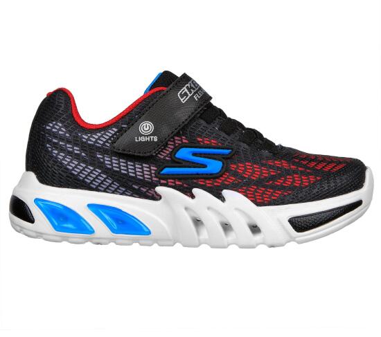 Skechers FLEX-GLOW ELITE - VORLO SİYAH Çocuk Günlük Ayakkabı - 1