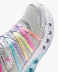 Skechers FLUTTER HEART LİGHTS Gri Çocuk Günlük Ayakkabı - 8