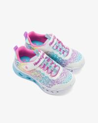 Skechers FLUTTER HEART LİGHTS-LOVES Wİ BEYAZ Çocuk Günlük Ayakkabı - 6