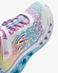 Skechers FLUTTER HEART LİGHTS-LOVES Wİ BEYAZ Çocuk Günlük Ayakkabı - 8