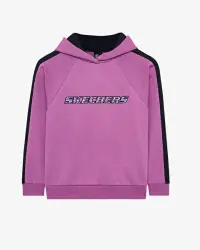 Skechers G 2XI-Lock Hoodie Sweatshirt Mor Çocuk Sweatshirt - 1