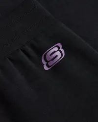 Skechers G 2XI-Lock Jogger Sweatpant SİYAH Çocuk Eşofman Altı - 5