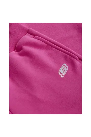 Skechers G Essential Jogger Sweatpant Pembe Çocuk Eşofman Altı - 4