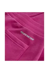 Skechers G Essential Jogger Sweatpant Pembe Çocuk Eşofman Altı - 5