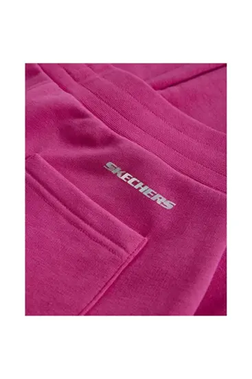 Skechers G Essential Jogger Sweatpant Pembe Çocuk Eşofman Altı - 5