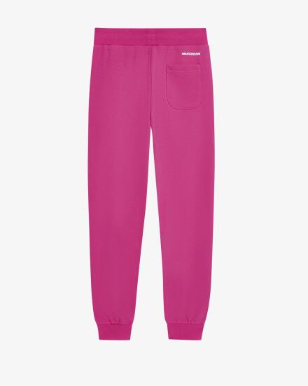 Skechers G LW Fleece Jogger Sweatpant Pembe Çocuk Eşofman Altı - 2