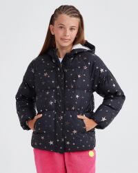 Skechers G Outerwear Padded Jacket SİYAH Çocuk Mont - 1