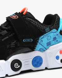 Skechers GAMETRONIX Siyah-Pembe Çocuk Günlük Ayakkabı - 7