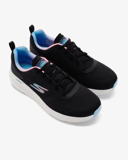 Skechers GO RUN ELEVATE - DOUBLE TİME SİYAH Kadın Koşu Ayakkabısı - 7