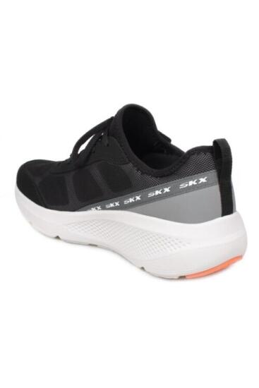 Skechers GO RUN ELEVATE Siyah-Gri Erkek Koşu Ayakkabısı - 4