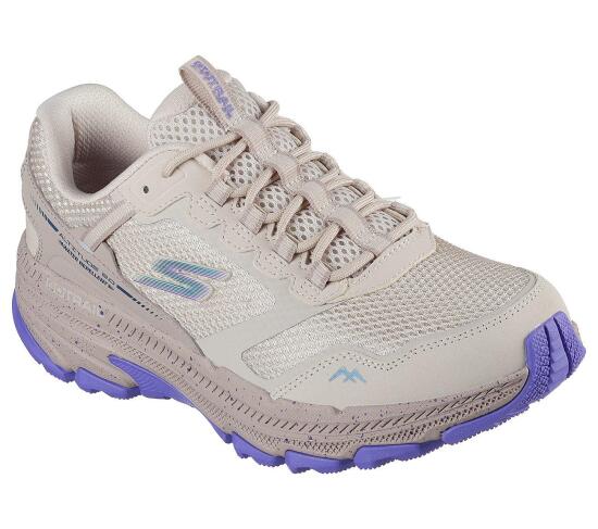 Skechers GO RUN TRAİL ALTİTUDE 2.0 - RAVİNE Bej Kadın Koşu Ayakkabısı - 2