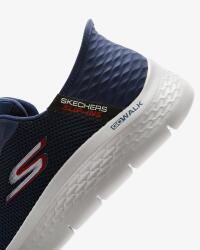 Skechers GO WALK FLEX - HANDS UP LACİVERT Erkek Günlük Ayakkabı - 9