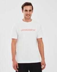 Skechers Graphic T-Shirt M Short Sleeve BEYAZ Erkek Tshirt - 1