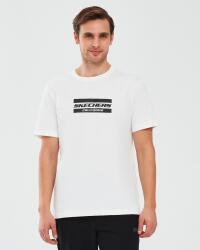 Skechers Graphic T-Shirt M Short Sleeve BEYAZ Erkek Tshirt - 1