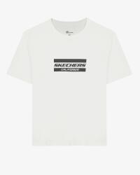 Skechers Graphic T-Shirt M Short Sleeve BEYAZ Erkek Tshirt - 6