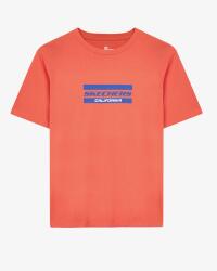 Skechers Graphic T-Shirt M Short Sleeve KIRMIZI Erkek Tshirt - 1