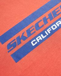 Skechers Graphic T-Shirt M Short Sleeve KIRMIZI Erkek Tshirt - 4