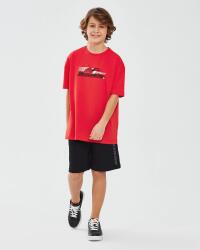 Skechers Graphic Tee B Short Sleeve KIRMIZI Çocuk Tshirt - 2