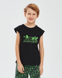 Skechers Graphic Tee B Tank Top SİYAH Çocuk Tshirt - 1