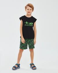 Skechers Graphic Tee B Tank Top SİYAH Çocuk Tshirt - 5