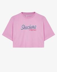 Skechers Graphic Tee G Short Sleeve Pembe Çocuk Tshirt - 1