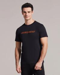 Skechers Graphic Tee M Crew Neck T-Shirt SİYAH Erkek Tshirt - 5