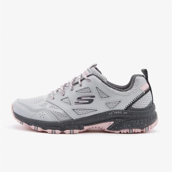 Skechers HILLCREST Gri-Pembe Kadın Günlük Ayakkabı - 2