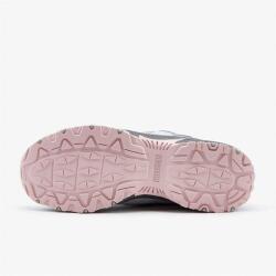 Skechers HILLCREST Gri-Pembe Kadın Günlük Ayakkabı - 6