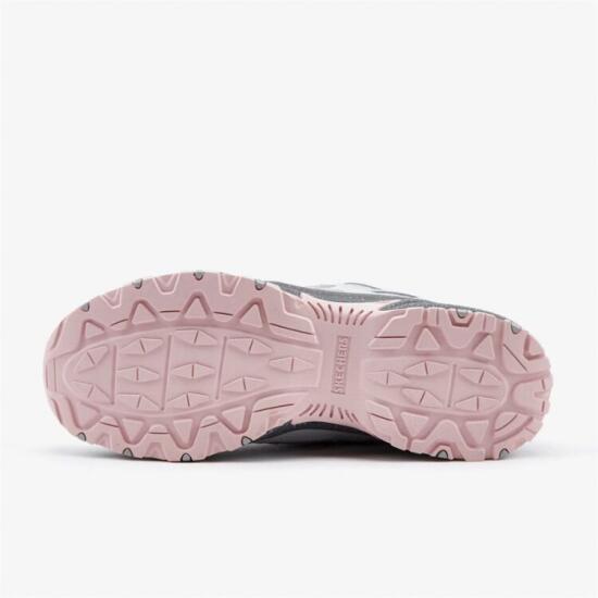 Skechers HILLCREST Gri-Pembe Kadın Günlük Ayakkabı - 6