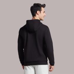 Skechers M 2XI-Lock Arm Zipped Hoodie SİYAH Erkek Sweatshirt - 3