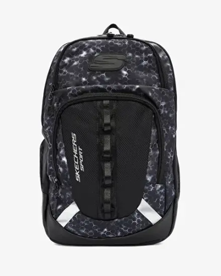 Skechers M Bag Backpack Bag SİYAH Unisex Sırt Çantası - 1