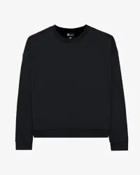 Skechers M Essential Crew Neck Sweatshirt SİYAH Erkek Sweatshirt - 1