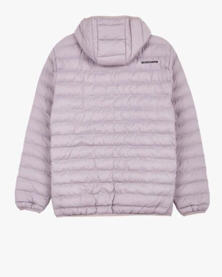 Skechers M Essential Hooded Jacket Mavi Erkek Mont - 2