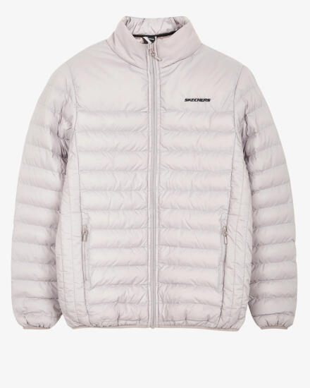 Skechers M Essential Turtle Neck Jacket Mavi Erkek Mont - 1