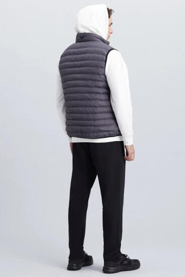 Skechers M Essential Vest Gri Erkek Yelek - 4