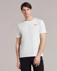 Skechers M Graphic Tee Crew Neck T-Shirt BEYAZ Erkek Tshirt - 2