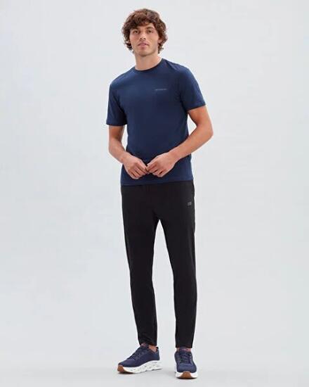 Skechers M Micro Collection Regular Woven Pant SİYAH Erkek Eşofman Altı - 1