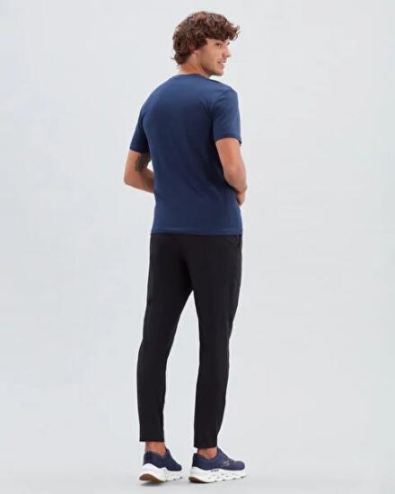 Skechers M Micro Collection Regular Woven Pant SİYAH Erkek Eşofman Altı - 3