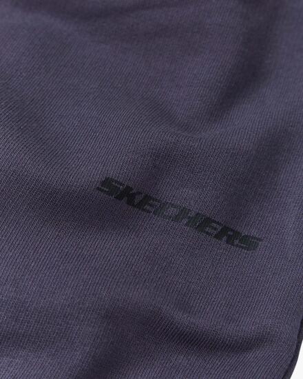 Skechers M New Basics Jogger Sweatpant Antrasit Erkek Eşofman Altı - 4